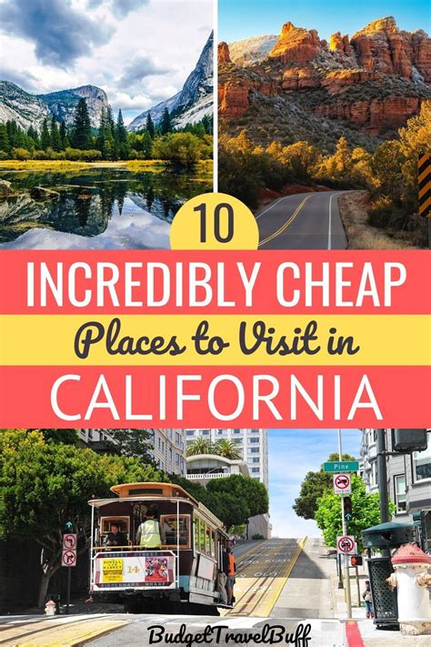 are there any inexpensive places in california